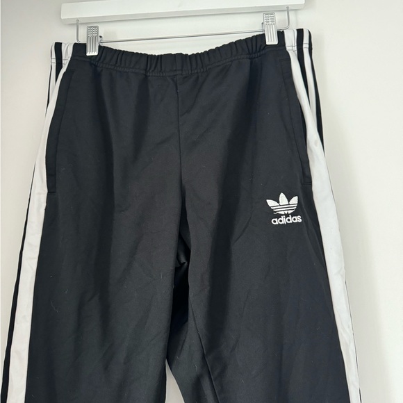 Adidas Black Track Pants - Picture 4 of 5